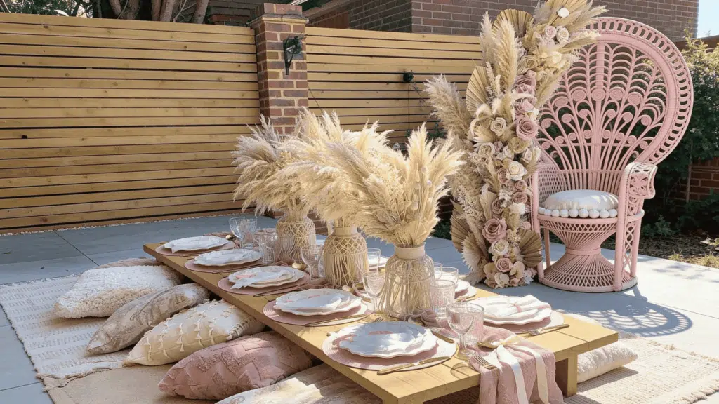 boho theme party