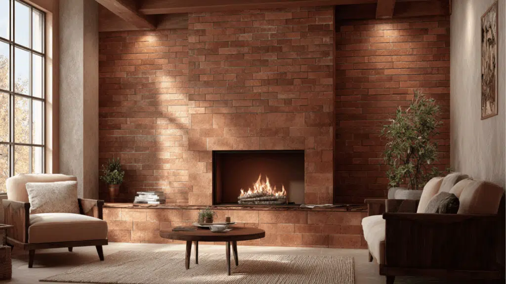 brick look porcelain tile