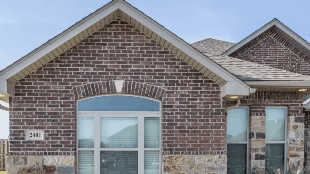 brick siding