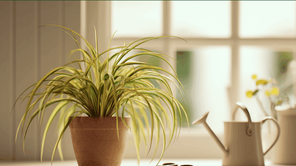 browning spider plant