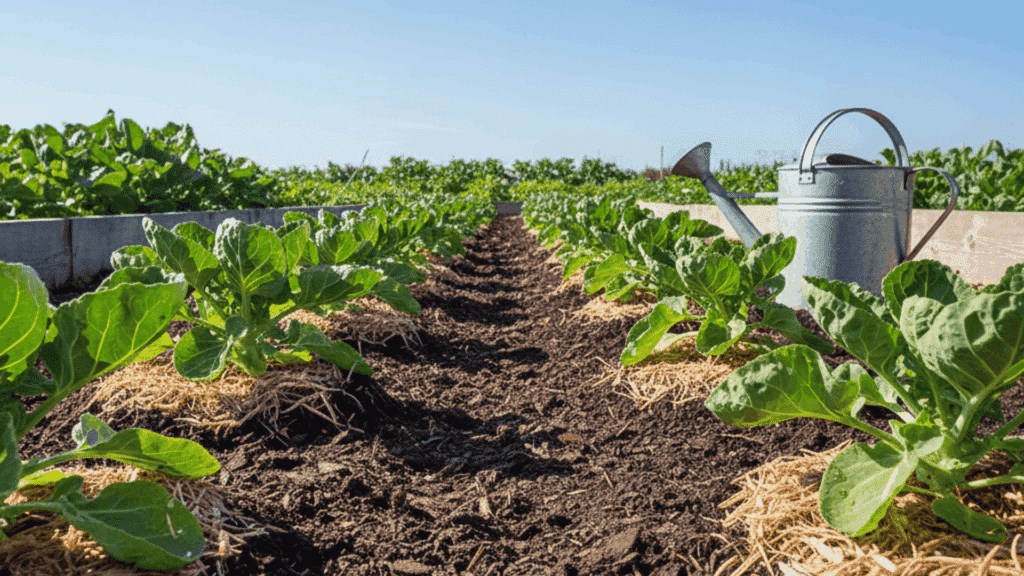 brussel sprouts requirements