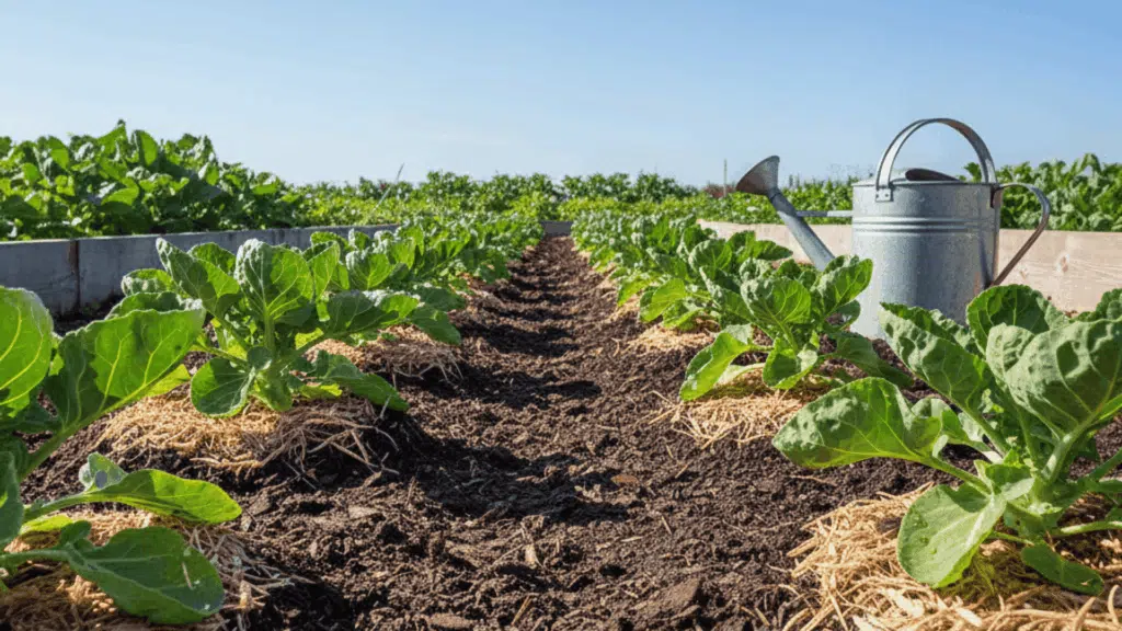 brussel sprouts requirements