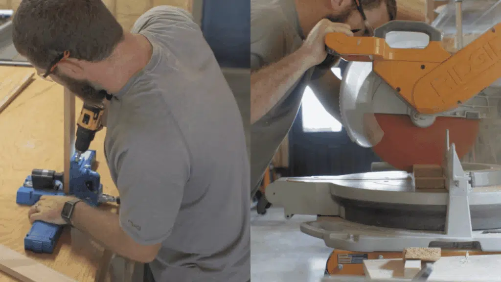 build the frame