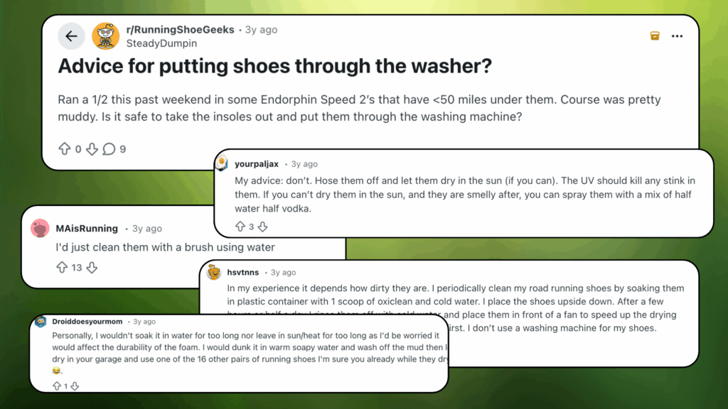 Can Shoes Go in The Washer: Reddit Insights