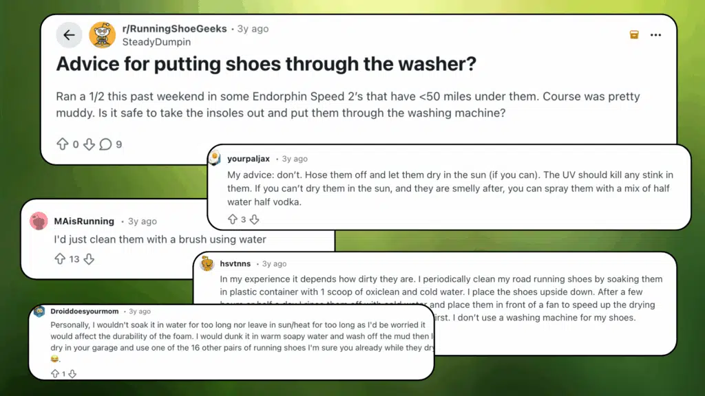 Can Shoes Go in The Washer: Reddit Insights