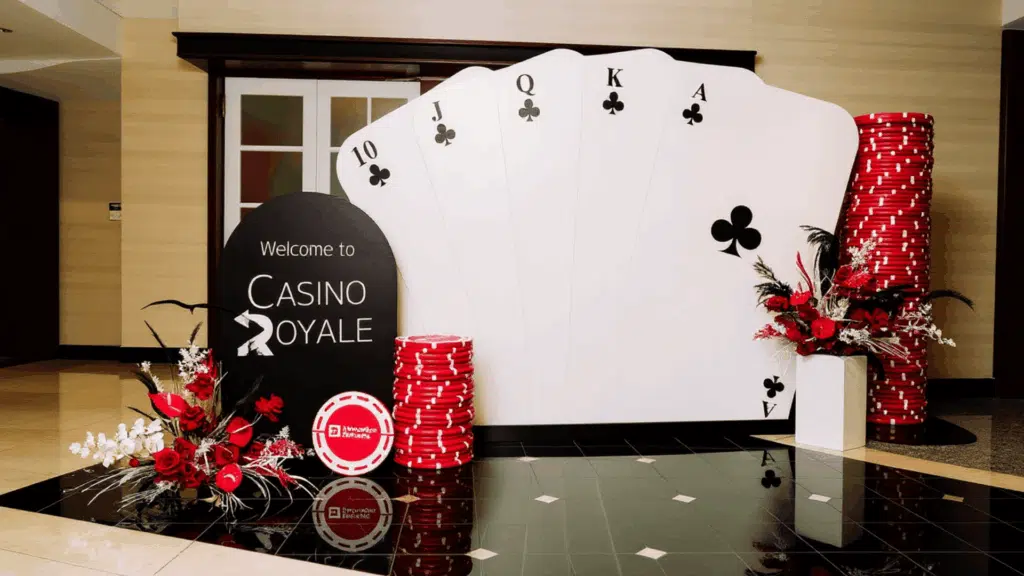 casino night party