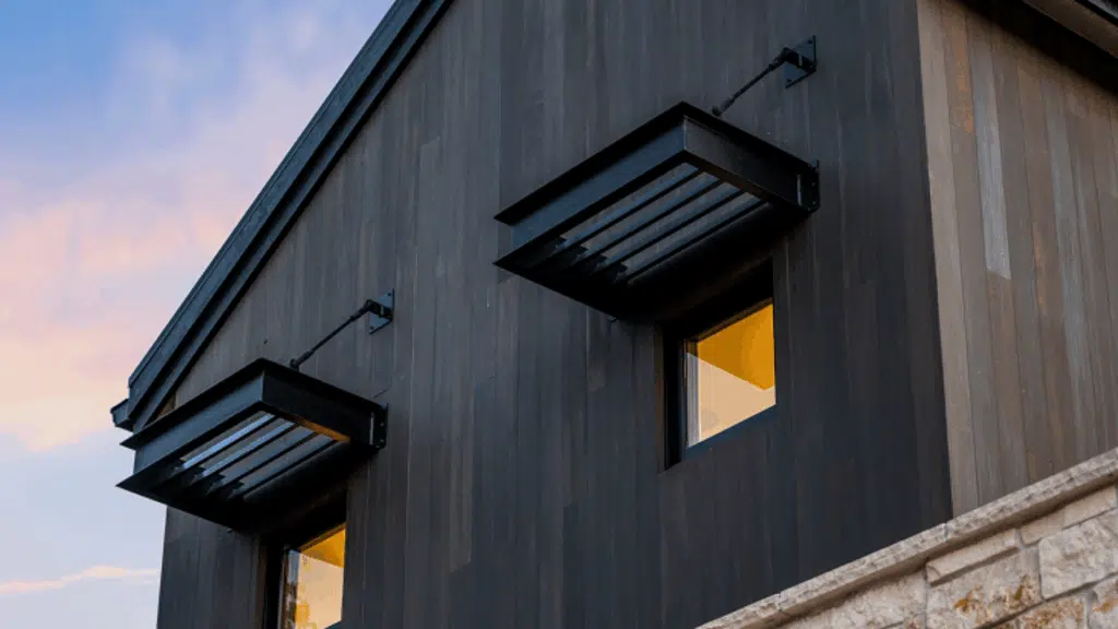 cedar siding