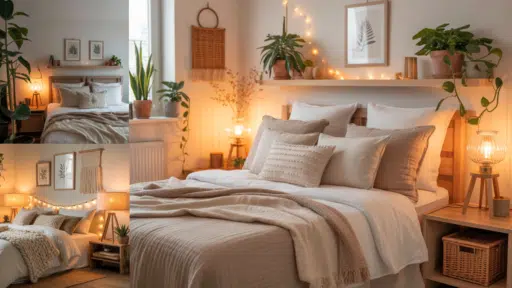 chill aesthetic room