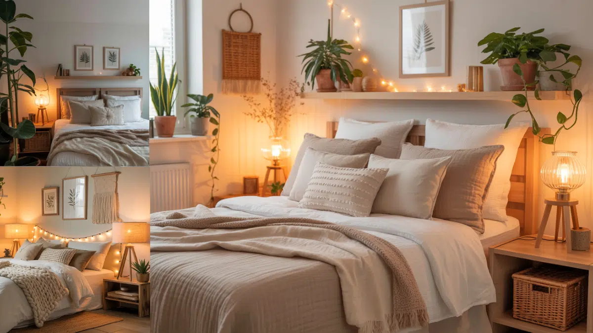 chill aesthetic room