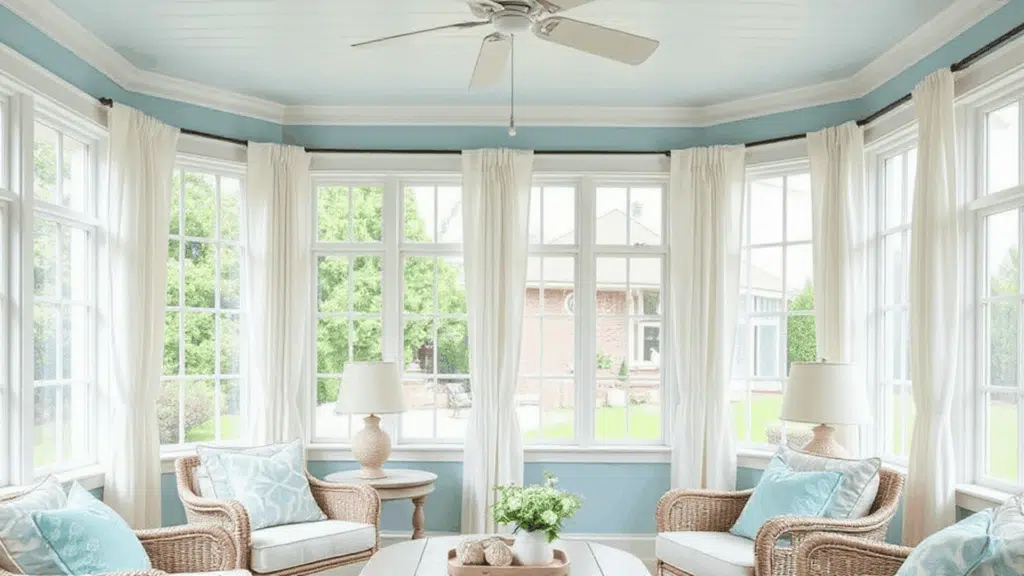 choose light colored furniture for your room