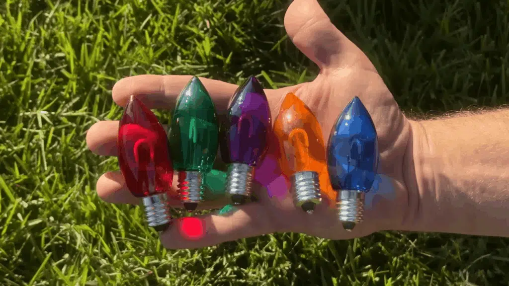 choose the lights