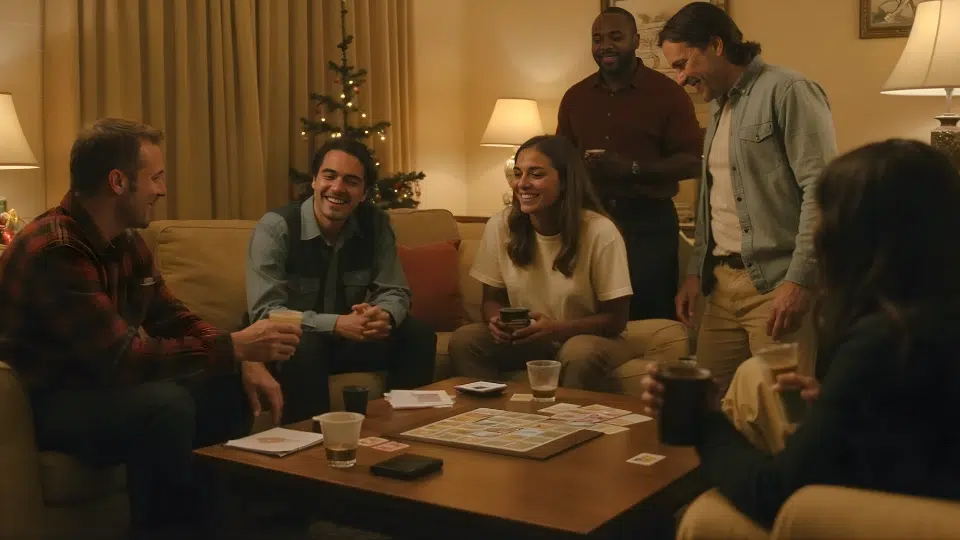 christmas party activities for adults