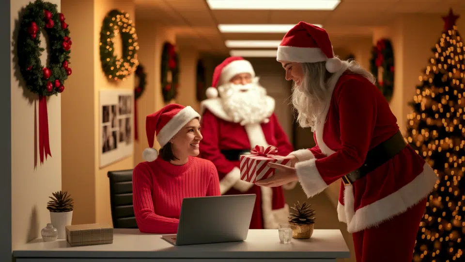 christmas party activities for work or office parties