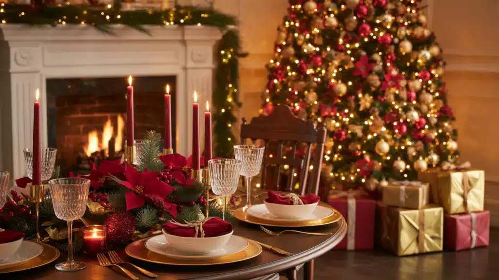 classic christmas party ideas