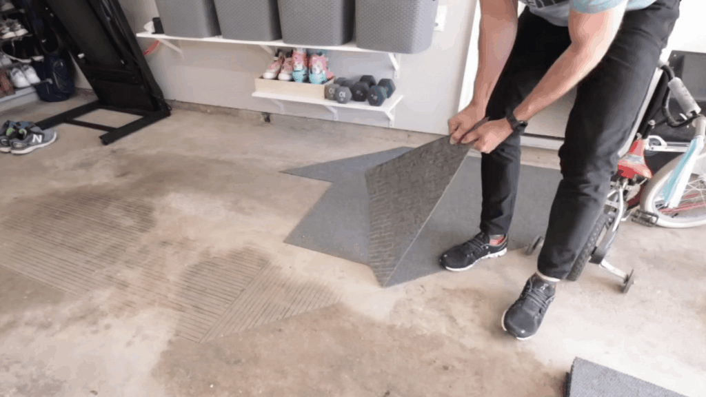 clear the floor