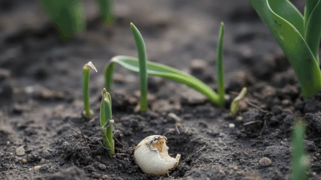 collapsed bulbs