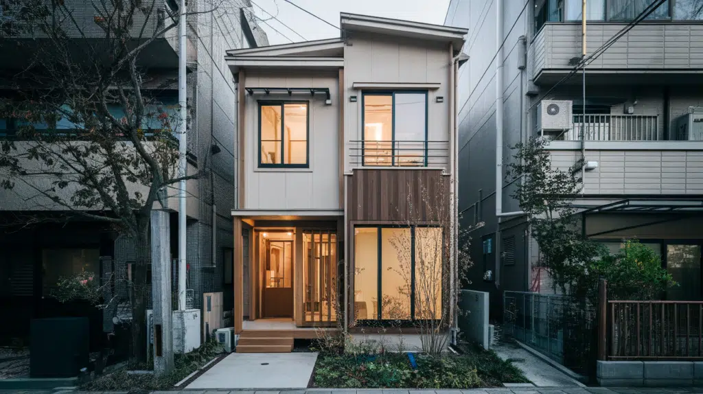 compact urban homes designed for tiny lots japanese style house