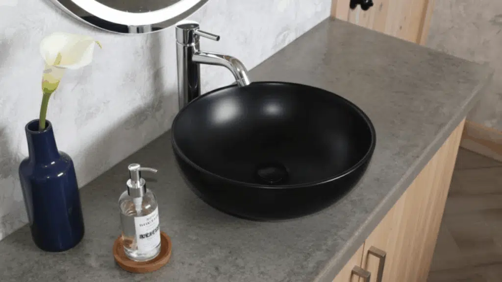 concrete look countertops