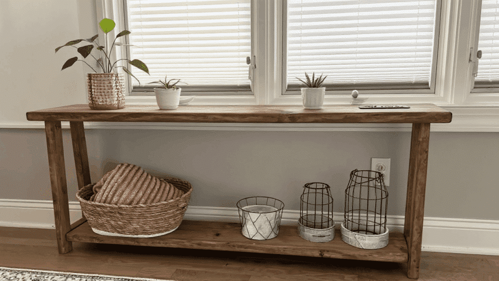 console dressing table interior design