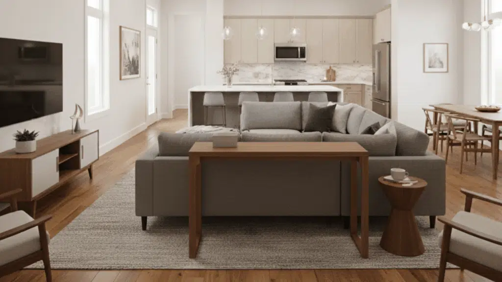 console table divider