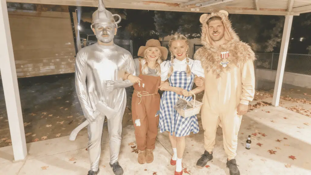 costume party idea