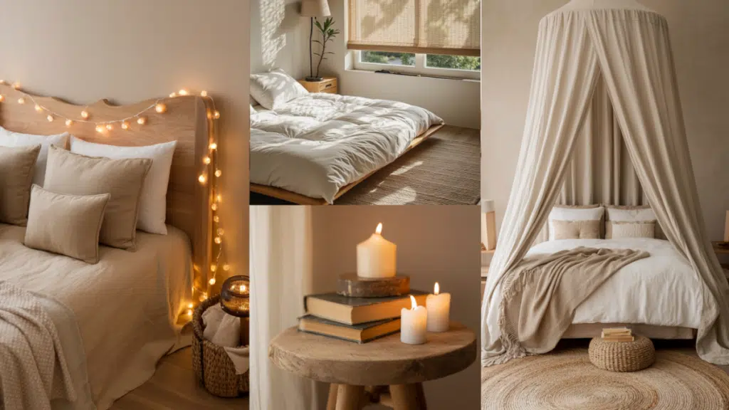 cozy aesthetic room ideas