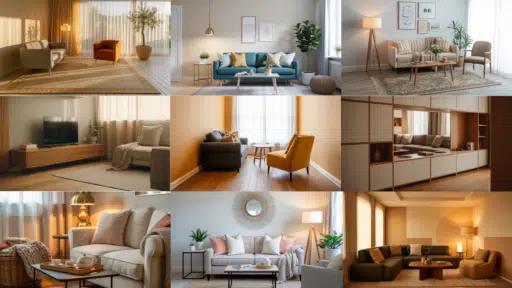 cozy small living room decor