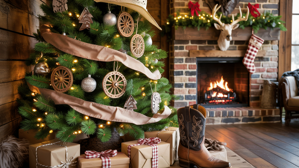 creative western christmas decor ideas