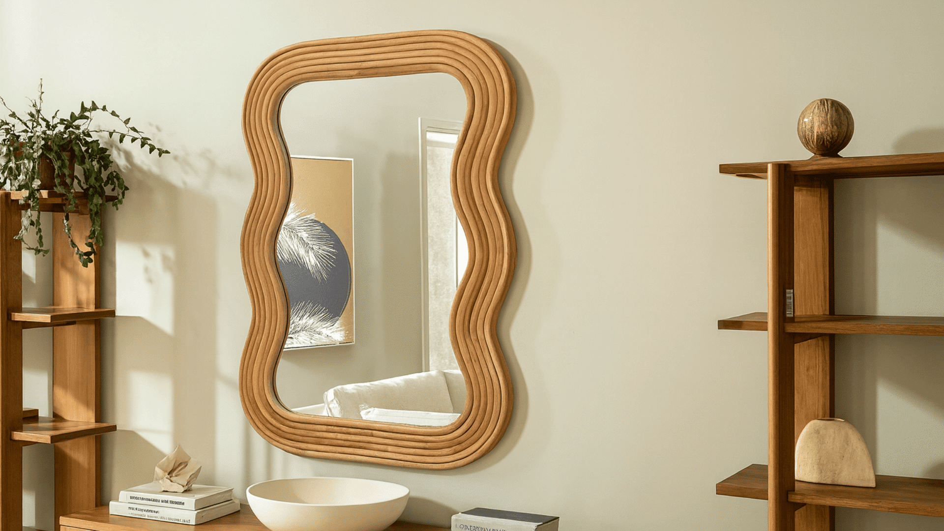DIY Mirror Frame