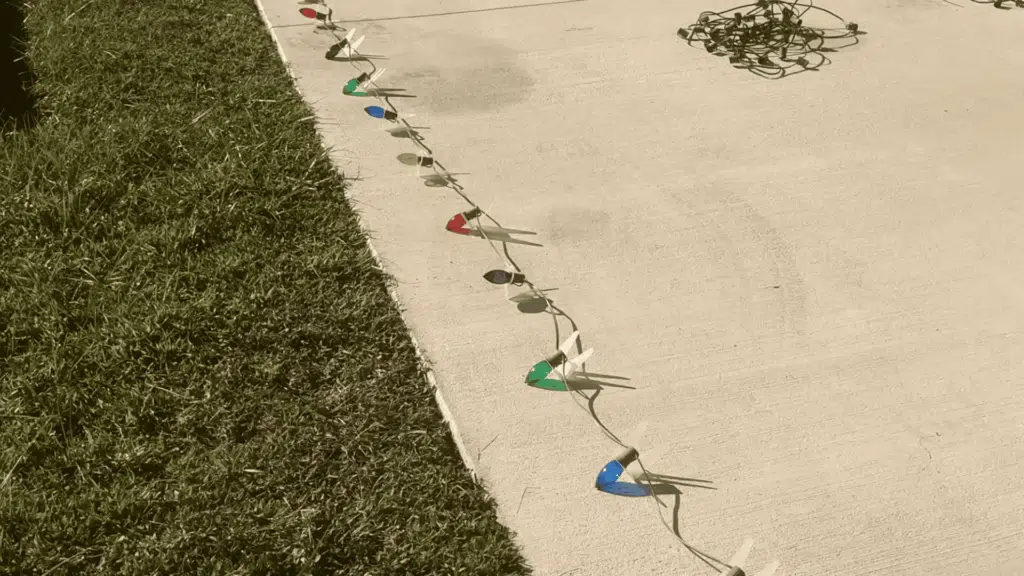 do a dry lay