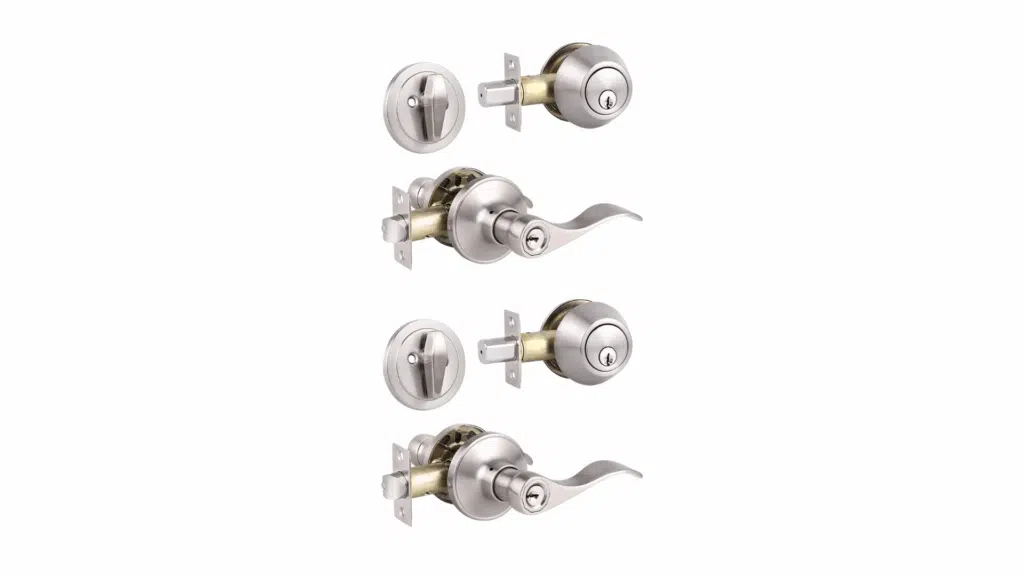 doorknob lever lock parts