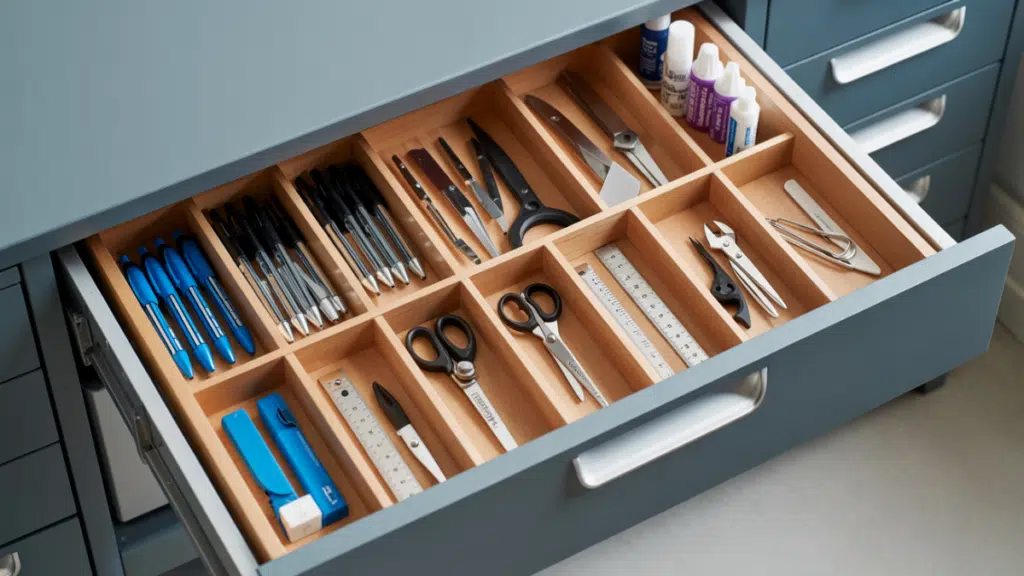 drawer dividers for small tools