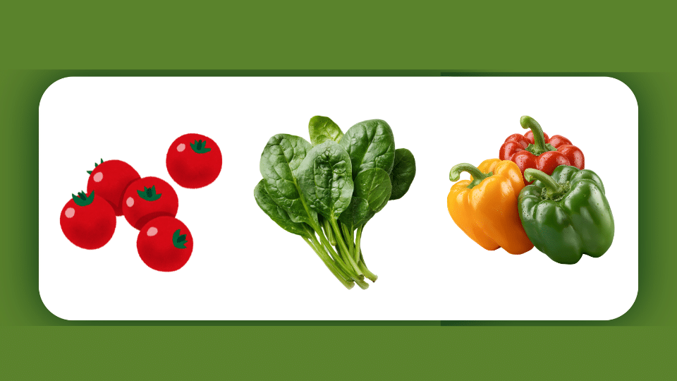 easiest vegetables to grow in containers.