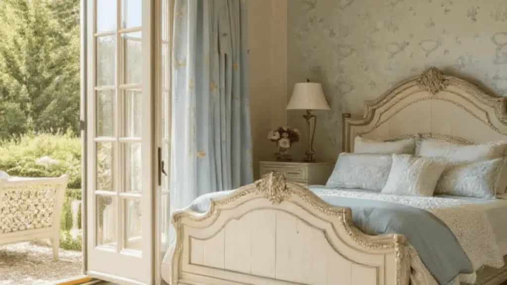 elegant french country bedroom