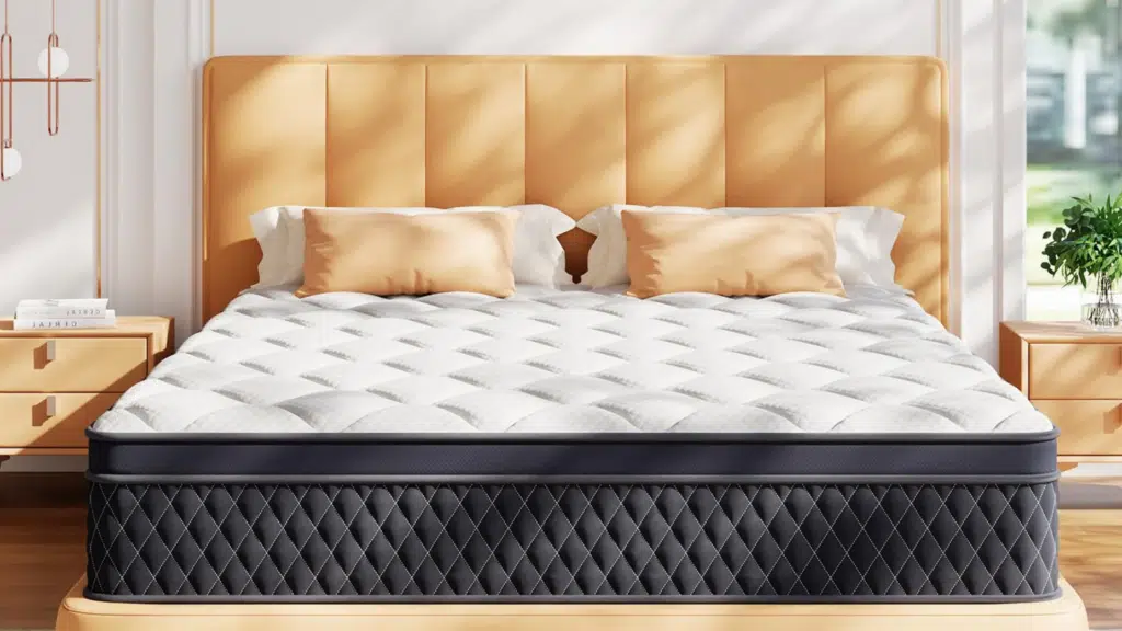 emerspring innerspring queen hybrid mattress