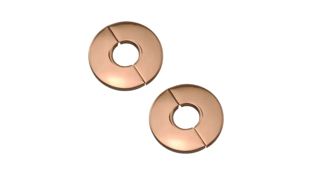 escutcheon rose plate