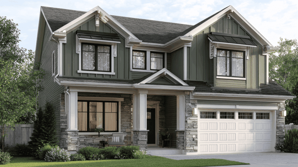 exteriors and front doors