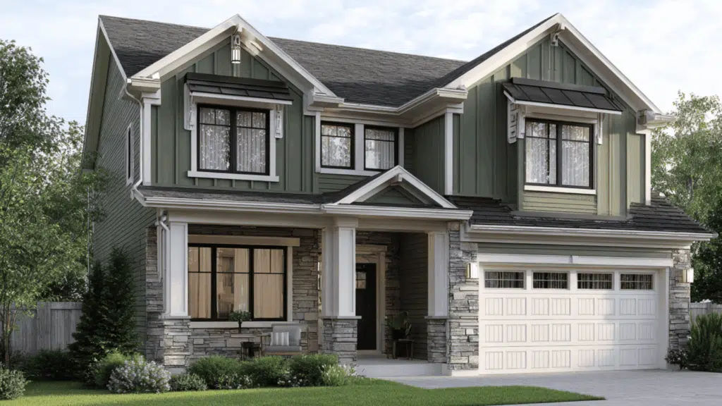 exteriors and front doors