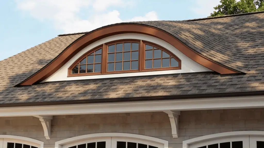 eyebrow dormer idea