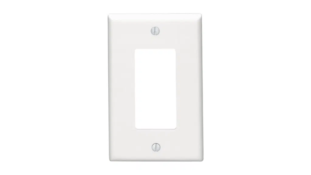 faceplate forend plate