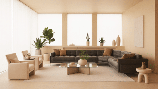 feng shui living room