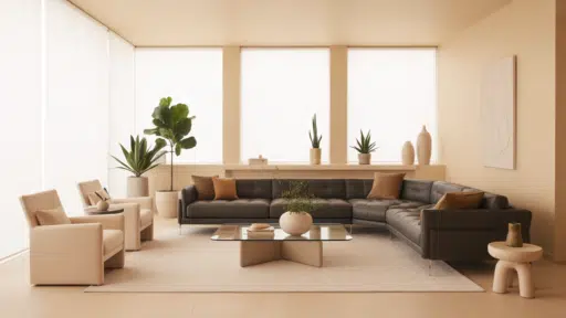 feng shui living room