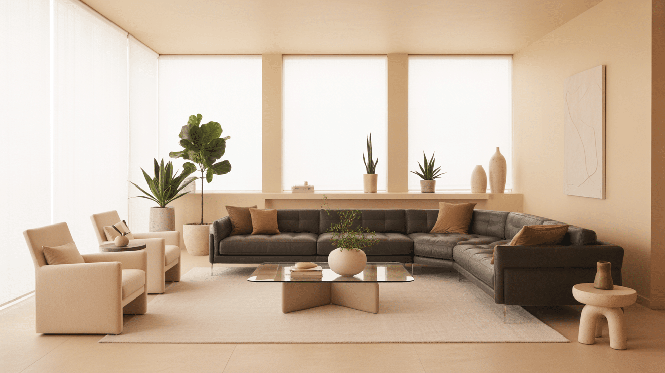 feng shui living room
