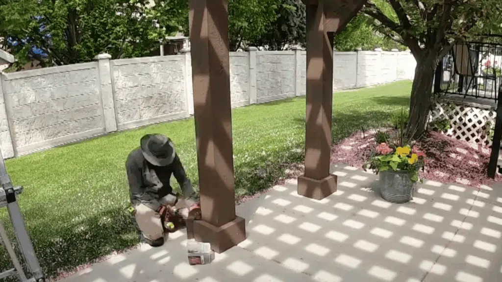 finish with trim lighting and touch ups