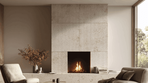 fireplace tile ideas