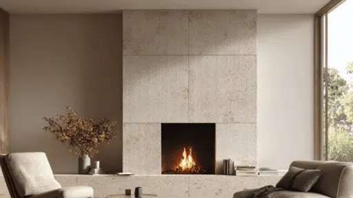 fireplace tile ideas