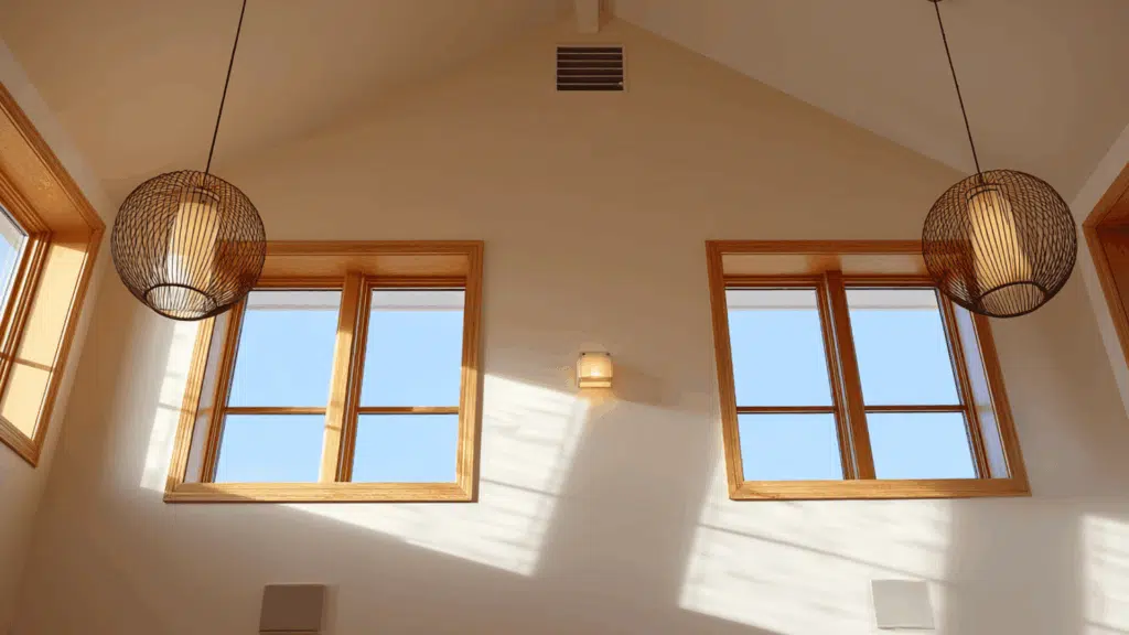 fixed or clerestory windows