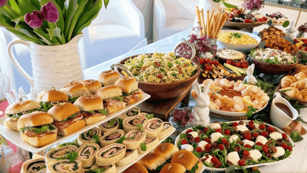 food themes for parties