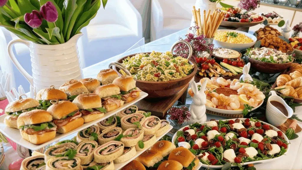food themes for parties