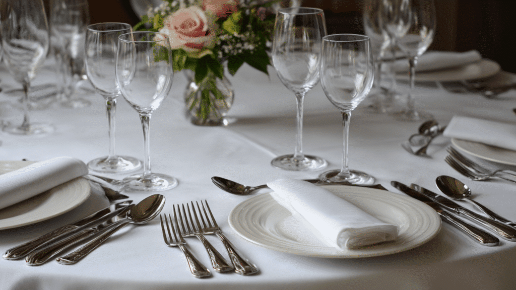 formal setting